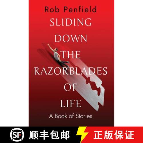 【3-4周达】精装 Sliding Down The Razor Blades of Life [9798891325715]