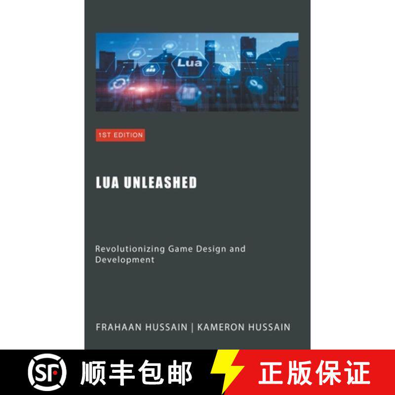 【3-4周达】Lua Unleashed: Revolutionizing Game Design and Development [9798224871698]