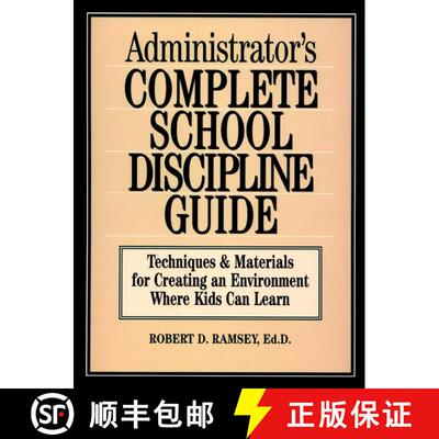【3-4周达】Administrator'S Complete School Discipline Guide; Techniques & Materials For Creating An E... [9780130794017]
