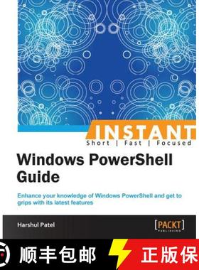 预订 Instant Windows PowerShell Functions [9781849686785]