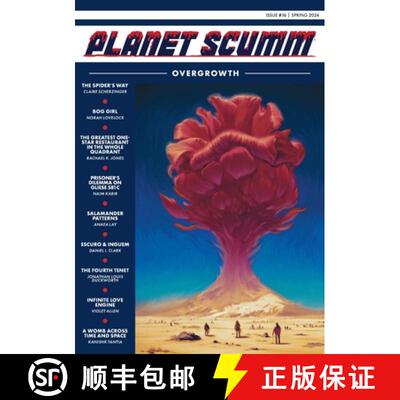 【3-4周达】OVERGROWTH (Planet Scumm #16) [9781970154979]