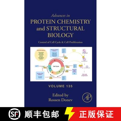 【3-4周达】精装 Control of Cell Cycle and Cell Proliferation: Volume 135 [9780443158223]