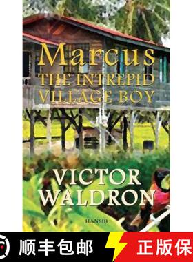 【3-4周达】Marcus: The Intrepid Village Boy [9781912662012]