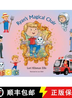 【3-4周达】Ryan's Magical Chair [9781088077115]