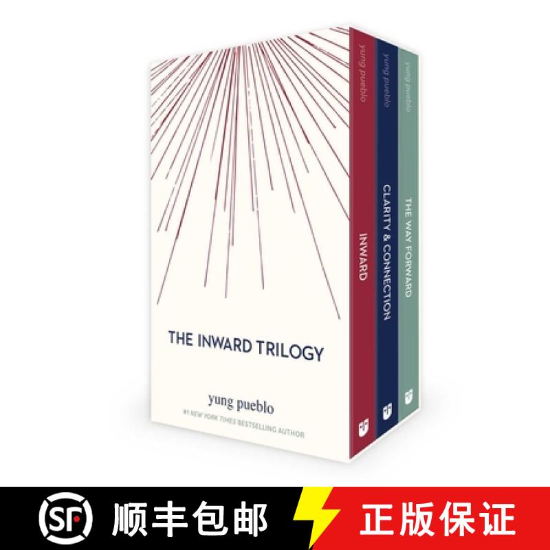 【3-4周达】The Inward Trilogy: Yung Pueblo Box Set [9781524893781]