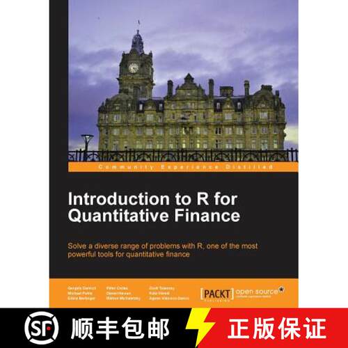 预订 Introduction to R for Quantitative Finance [9781783280933]