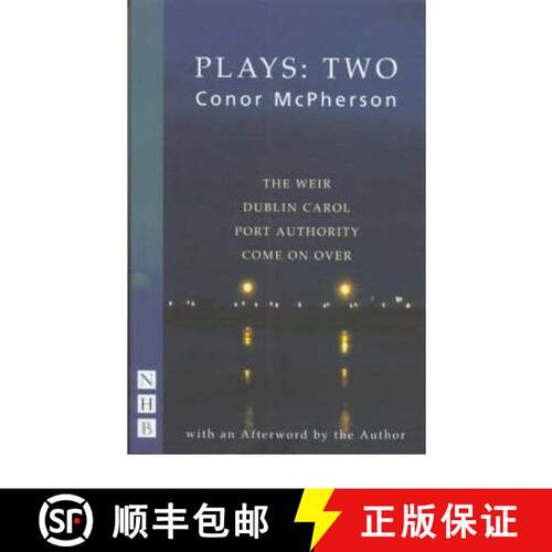 【3-4周达】Mcpherson: Collected Plays [9781854597779]