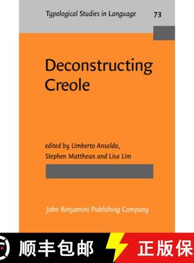 【3-4周达】Deconstructing Creole [9789027229854]