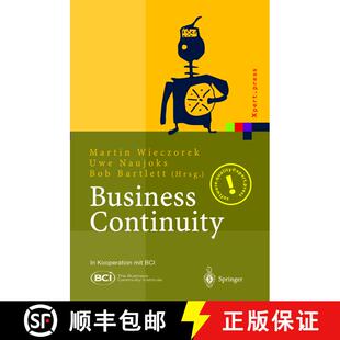 【3-4周达】Business Continuity: Notfallplanung für Geschäftsprozesse [9783642624025]
