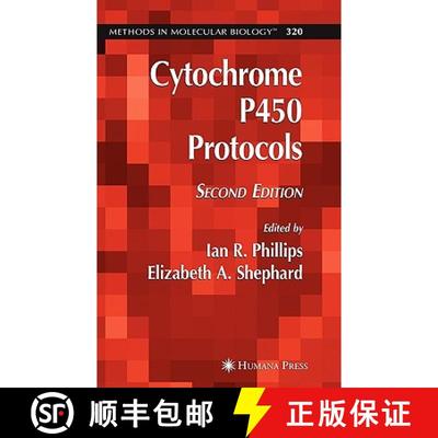 【3-4周达】Cytochrome P450 Protocols [9781588294418]