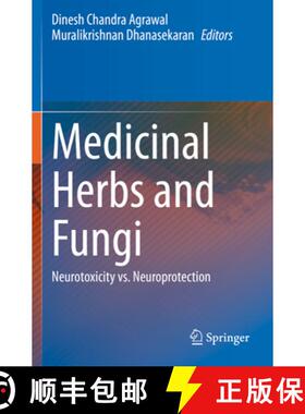 【3-4周达】Medicinal Herbs and Fungi: Neurotoxicity vs. Neuroprotection [9789813341432]