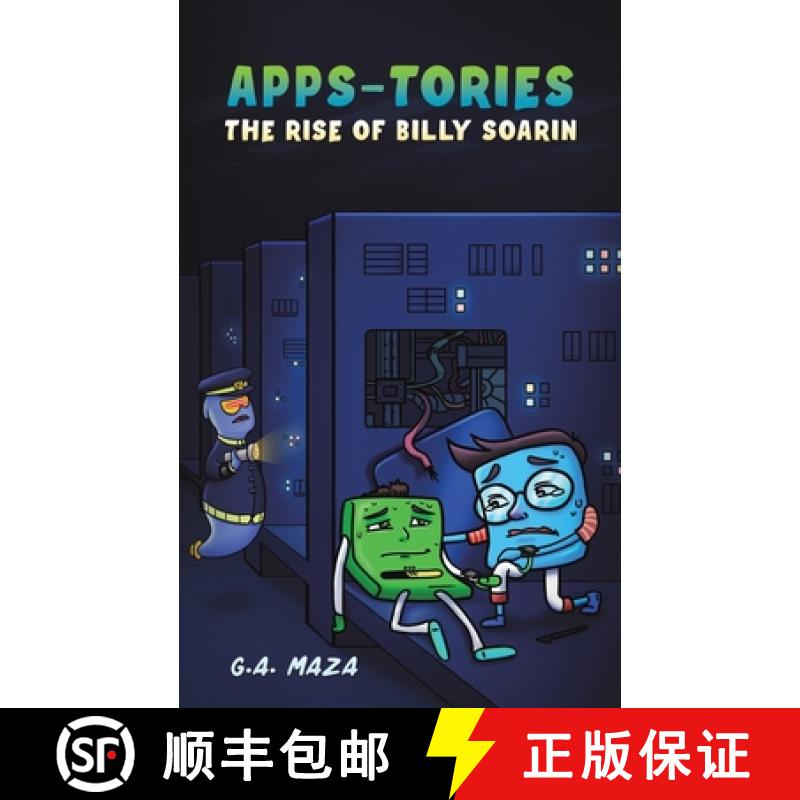 【3-4周达】AppS-tories: The Rise of Billy Soarin [9781035846788]