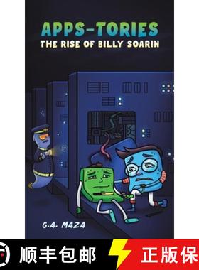 【3-4周达】AppS-tories: The Rise of Billy Soarin [9781035846788]