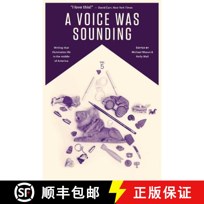 【3-4周达】A Voice Was Sounding Vol. 5 [9780985848798]