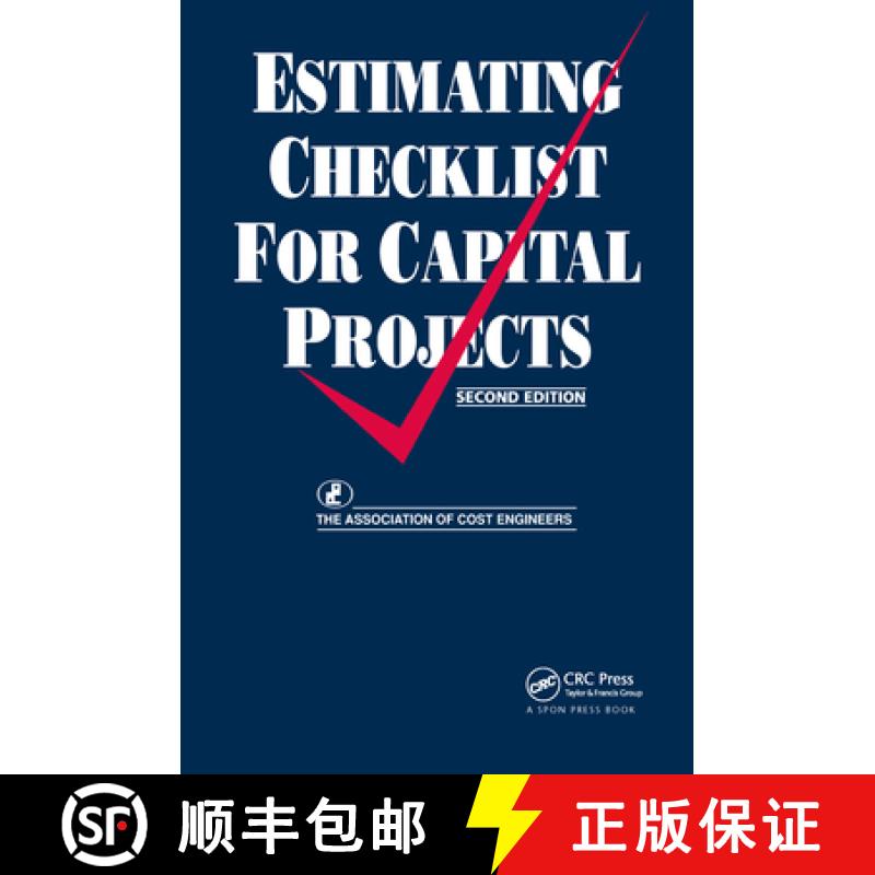 【3-4周达】Estimating Checklist for Capital Projects [9780419155607]