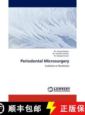 预订 Periodontal Microsurgery [9783845439921]