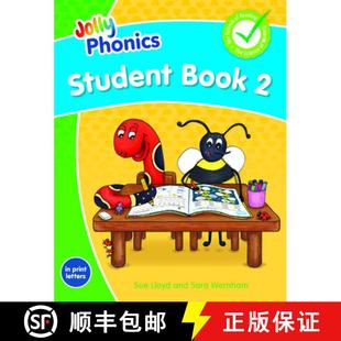 Student 9781844149896 Letters Jolly Phonics American Book Edition 预订 English Print