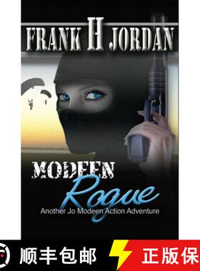 【3-4周达】Modeen Rogue [9780648591078]