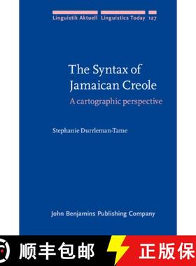 【3-4周达】Syntax of Jamaican Creole: A cartographic perspective [9789027255105]