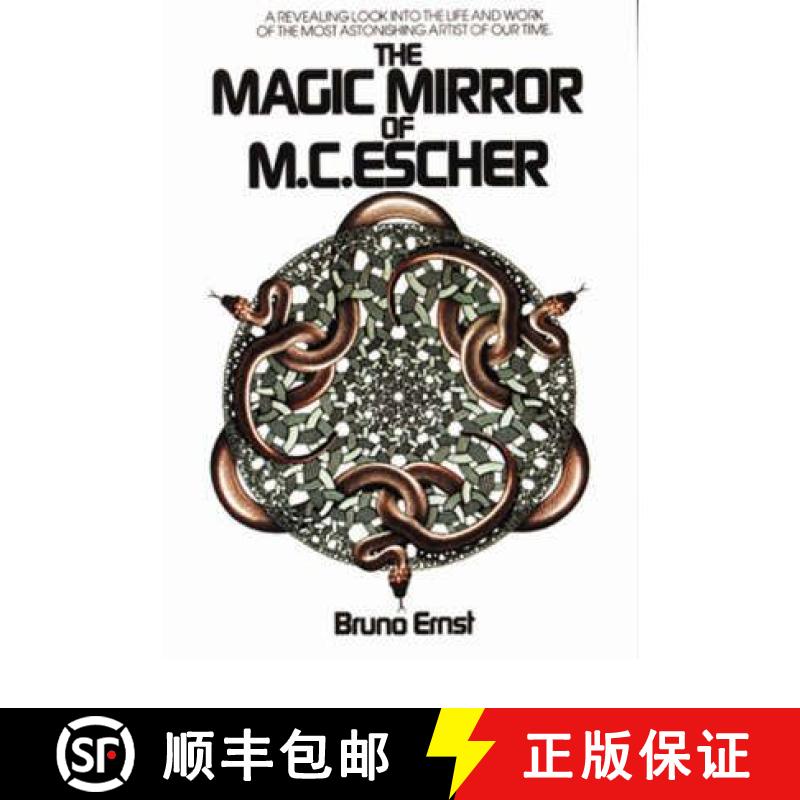 【2-3周达】Magic Mirror of M.C. Escher [9780906212455]