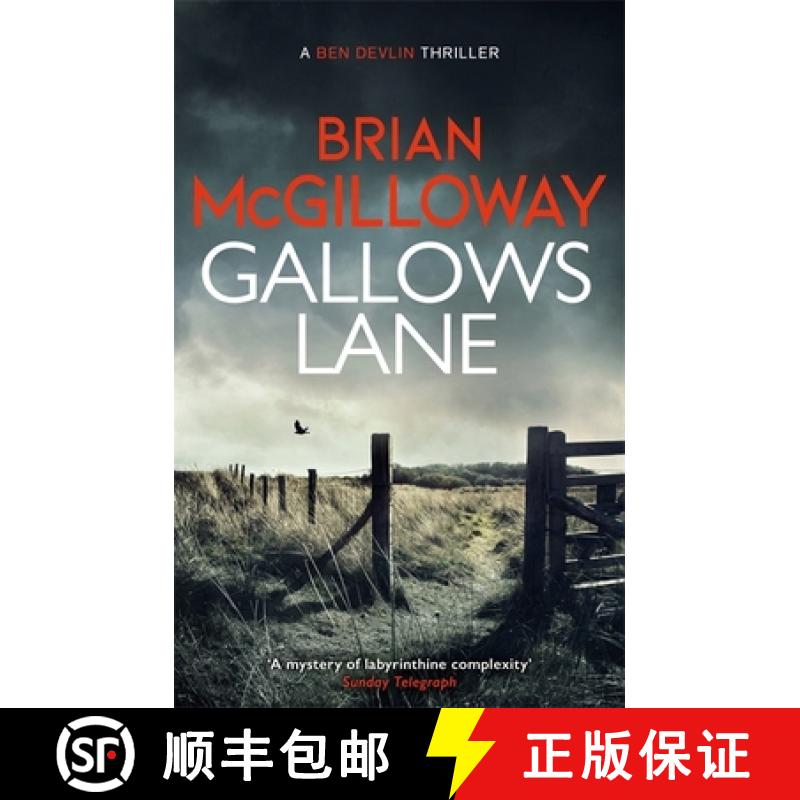 【3-4周达】Gallows Lane: An ex con and drug violence collide in the borderlands of Ireland... [9781472133328]