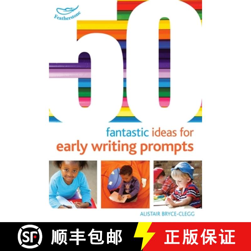 【3-4周达】50 Fantastic Ideas for Early Writing Prompts [9781472913258]