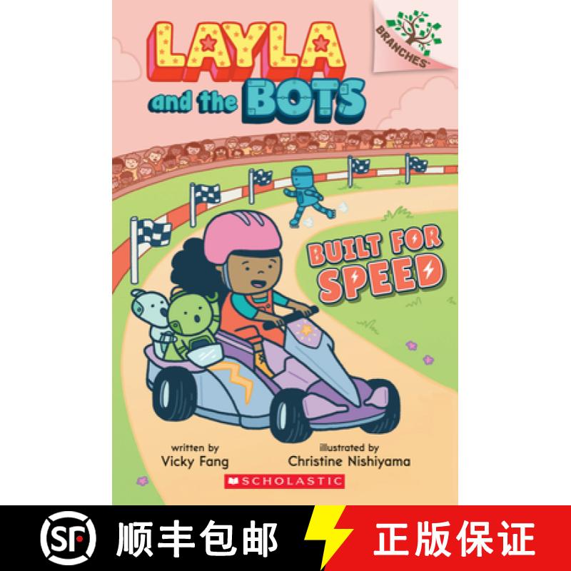 Built for Speed: A Branches Book (Layla and the Bots #2): Volume 2 [9781338582925]