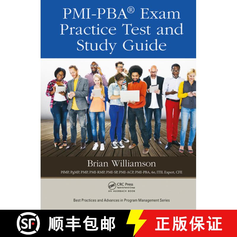 【3-4周达】PMI-PBAÃÂ® Exam Practice Test and Study Guide [9781032476551]