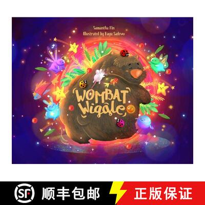【3-4周达】精装 Wombat Wiggle [9780648697466]