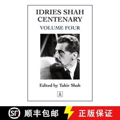【3-4周达】Idries Shah Centenary: Volume Four [9781915876492]