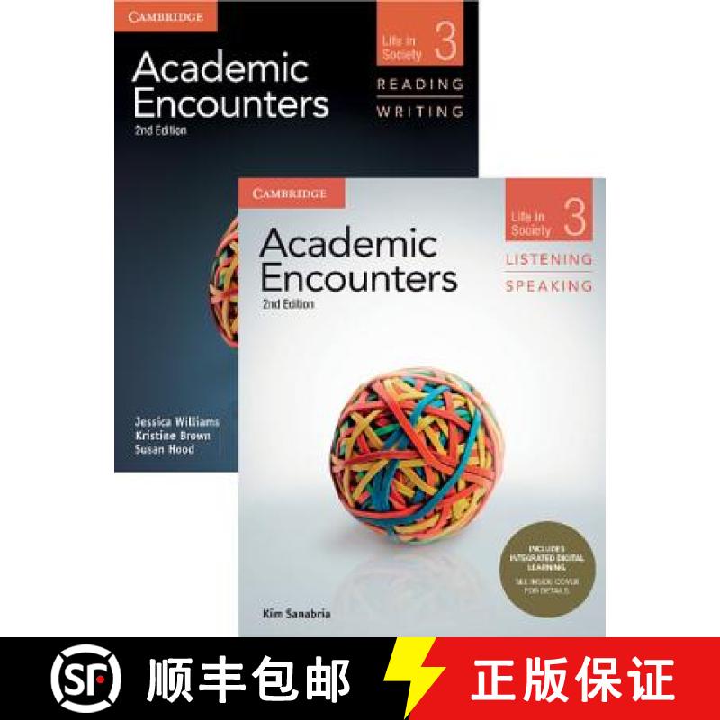 Academic Encounters Level 3 2-Book Set (R&w Student's Book with Wsi, L&s Student's Book with Integrat... [9781108348317]