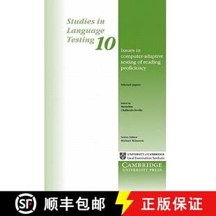 【3-4周达】Issues in Computer-Adaptive Testing of Reading Proficiency: - Issues in Computer-Adaptive ... [9780521653800]