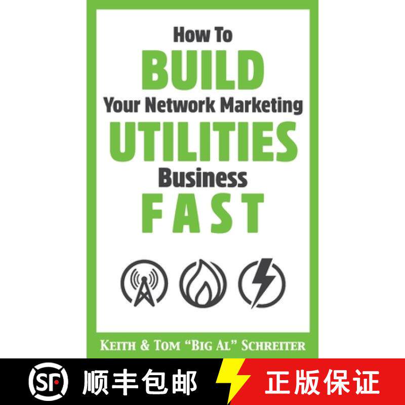 预订 How To Build Your Network Marketing Utilities Business Fast [9781948197618]