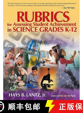 【3-4周达】Rubrics for Assessing Student Achievement in Science Grades K-12 [9780761931010]