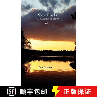 【3-4周达】Sign Posts: A Collection of Essays Vol. I [9780977403943]