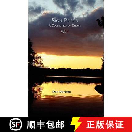 预订 Sign Posts: A Collection of Essays Vol. I [9780977403943]