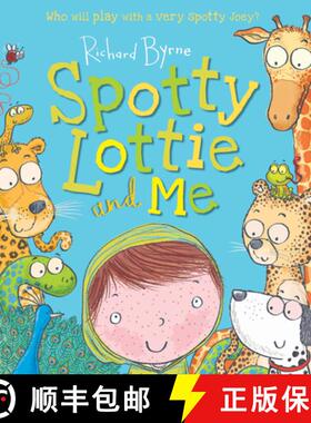 【3-4周达】Spotty Lottie and Me [9781783442065]