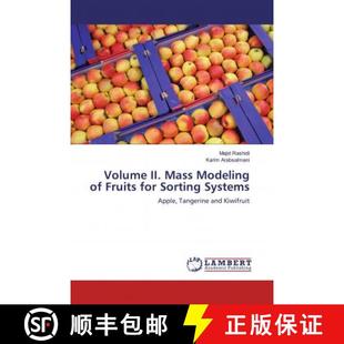 Systems Mass Fruits for II. Modeling 9786137382394 预订 Sorting Volume