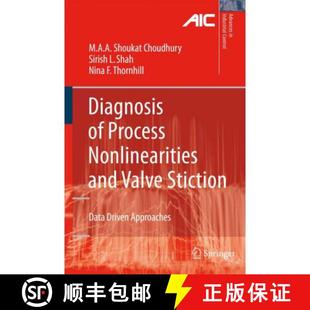 Diagnosis 9783642098109 Approaches Valve 4周达 Stiction Process Driven Nonlinearities Data and