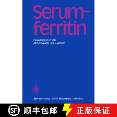 【3-4周达】Serumferritin: Methodische und klinische Aspekte [9783540091554]