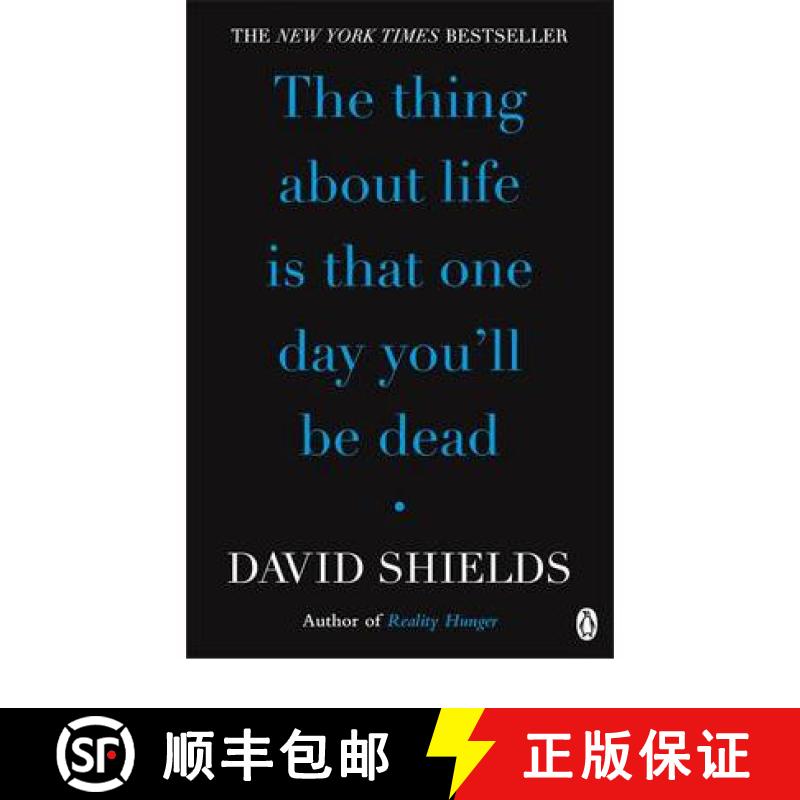 【3-4周达】The Thing About Life Is That One Day You'll Be Dead [9780141049496]