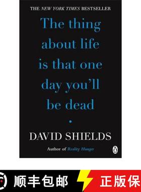 【3-4周达】The Thing About Life Is That One Day You'll Be Dead [9780141049496]