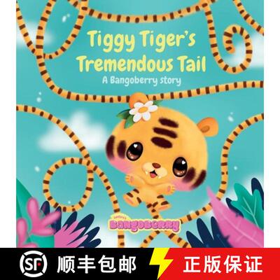 【3-4周达】Tiggy Tiger's Tremendous Tail [9781919363509]