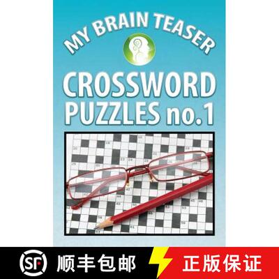 【3-4周达】My Brain Teaser Crossword Puzzle No.1 [9781628846812]