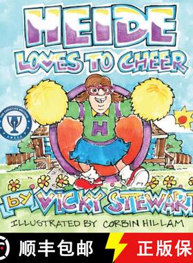 【3-4周达】Heide Loves To Cheer [9781625091130]