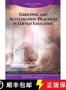 【3-4周达】Grouping and Acceleration Practices in Gifted Education [9781412904292]