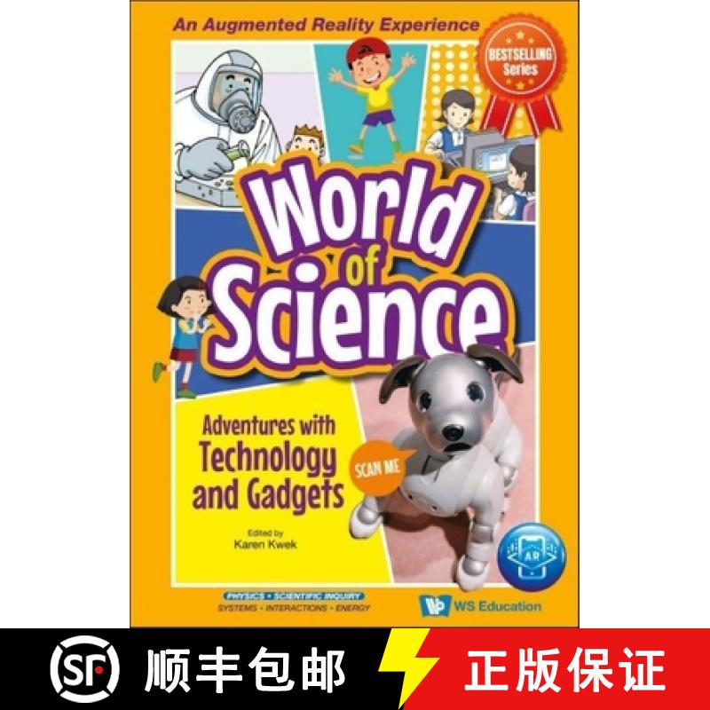 【2-3周达】Adventures with Technology and Gadgets [9789811254611]