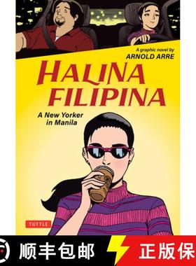 【3-4周达】Halina Filipina: A New Yorker in Manila [9780804855440]