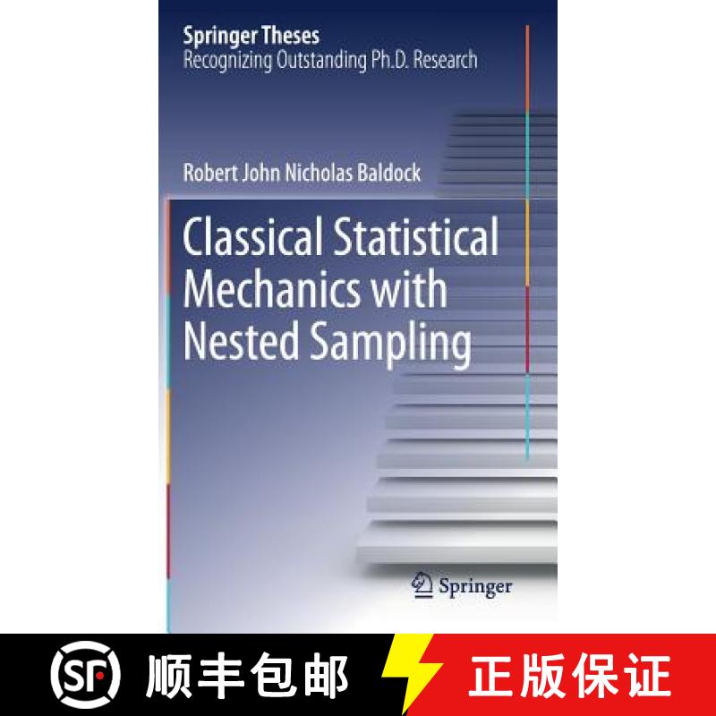 【3-4周达】Classical Statistical Mechanics with Nested Sampling [9783319667683]