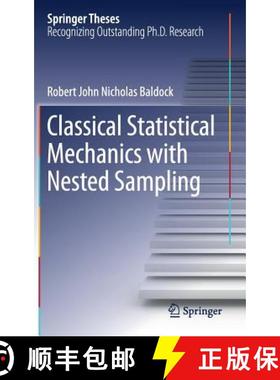 【3-4周达】Classical Statistical Mechanics with Nested Sampling [9783319667683]